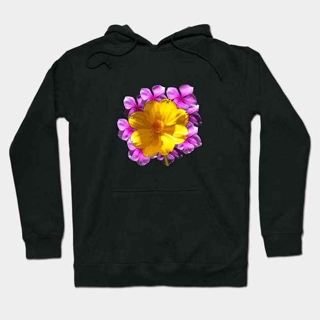 flowers Hoodie by rickylabellevie